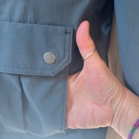 Duluth Trading Co Gray Jacket - Picture 4 of 6